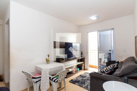 Apartamento à venda com 58m², 2 quartos e 2 vagasSala