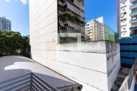 Varanda da sala  de apartamento para alugar com 3 quartos, 99m² em Ingá, Niterói