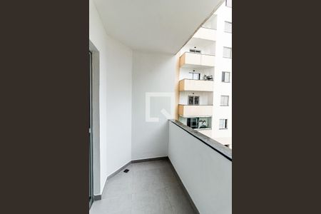 Varanda da Sala de apartamento para alugar com 2 quartos, 61m² em Vila Floresta, Santo André
