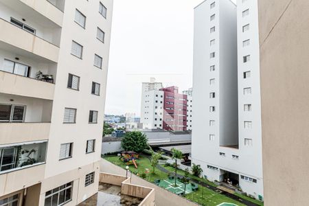 Vista da Varanda de apartamento à venda com 2 quartos, 61m² em Vila Floresta, Santo André