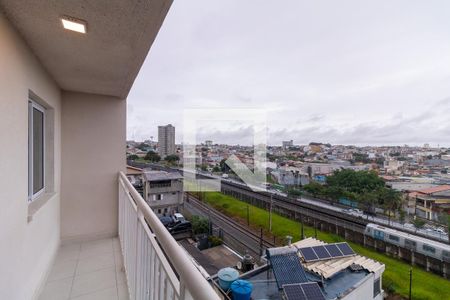 Apartamento à venda com 29m², 1 quarto e sem vagaVaranda