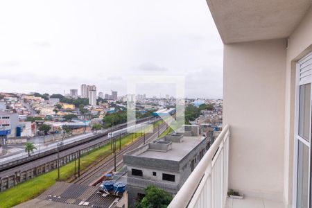 Apartamento à venda com 29m², 1 quarto e sem vagaVaranda