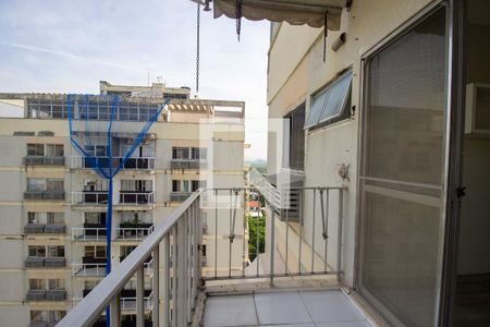 Varanda de apartamento à venda com 1 quarto, 59m² em Barra da Tijuca, Rio de Janeiro