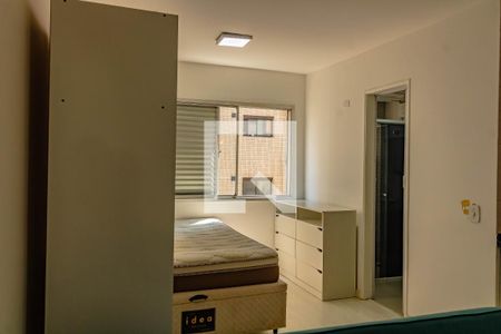 Sala/Quarto de apartamento para alugar com 1 quarto, 25m² em Vila Clementino, São Paulo