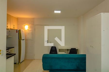 Sala/Quarto de apartamento para alugar com 1 quarto, 25m² em Vila Clementino, São Paulo
