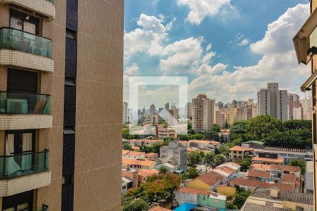 Vista Sala/Quarto de apartamento para alugar com 1 quarto, 25m² em Vila Clementino, São Paulo