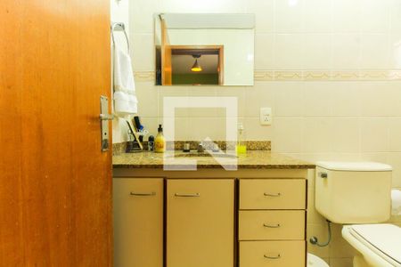 Banheiro da Suíte de apartamento à venda com 2 quartos, 106m² em Chácara Santo Antônio (zona Leste), São Paulo
