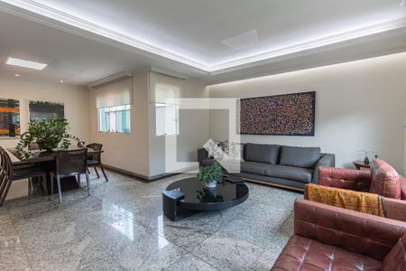 Sala de Estar de casa para alugar com 4 quartos, 238m² em Santa Amelia, Belo Horizonte