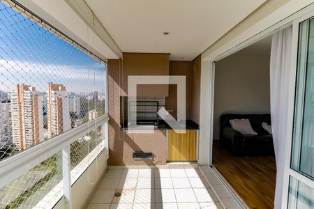 Varanda - Detalhe de apartamento à venda com 2 quartos, 138m² em Vila Andrade, São Paulo