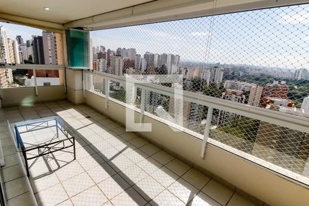 Varanda gourmet de apartamento para alugar com 2 quartos, 138m² em Vila Andrade, São Paulo