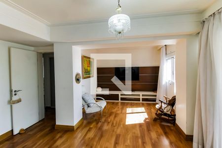 Detalhe Sala - TV de apartamento à venda com 2 quartos, 138m² em Vila Andrade, São Paulo