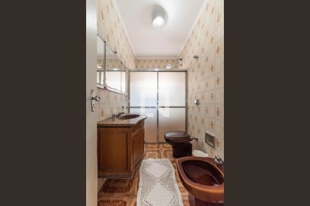 Casa à venda com 263m², 4 quartos e 3 vagasBanheiro Social