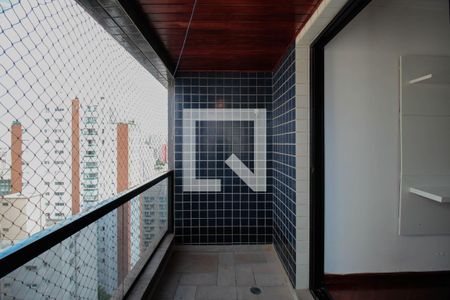 Varanda da Sala de apartamento à venda com 2 quartos, 70m² em Cerqueira César, São Paulo