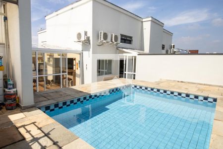 Apartamento à venda com 193m², 4 quartos e 3 vagasCobertura, fachada