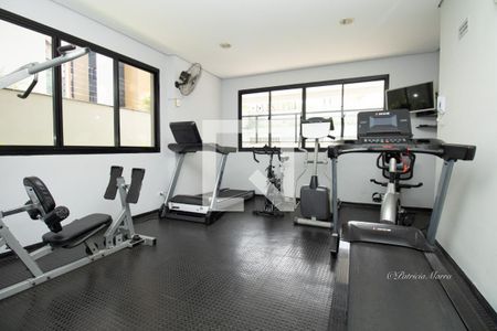 Apartamento à venda com 193m², 4 quartos e 3 vagasÁrea comum - Academia