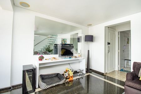 Sala de apartamento à venda com 4 quartos, 193m² em Indianópolis, São Paulo