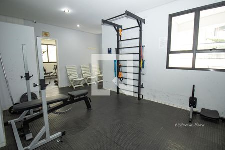 Apartamento à venda com 193m², 4 quartos e 3 vagasÁrea comum - Academia