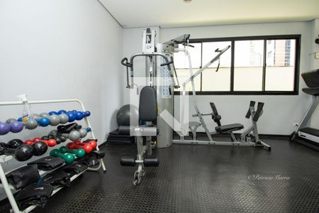 Apartamento à venda com 193m², 4 quartos e 3 vagasÁrea comum - Academia