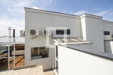 Apartamento à venda com 193m², 4 quartos e 3 vagasCobertura, panorâmica fachada com placa solar