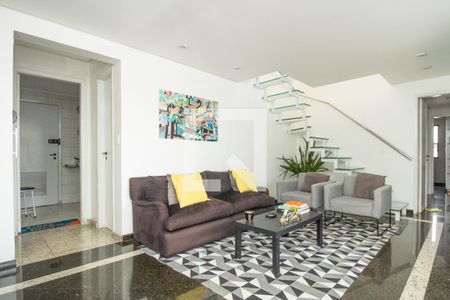 Sala de apartamento à venda com 4 quartos, 193m² em Indianópolis, São Paulo