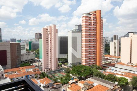 vista da sala de apartamento para alugar com 2 quartos, 39m² em Vila Pompéia, São Paulo