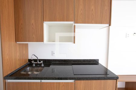 cozinha de apartamento para alugar com 2 quartos, 39m² em Vila Pompéia, São Paulo
