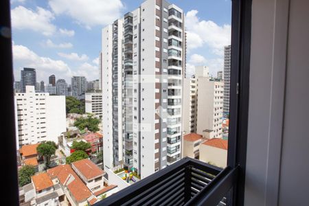 vista da sala de apartamento para alugar com 2 quartos, 39m² em Vila Pompéia, São Paulo