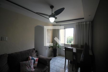 Sala de apartamento à venda com 2 quartos, 48m² em Vila Emir, São Paulo