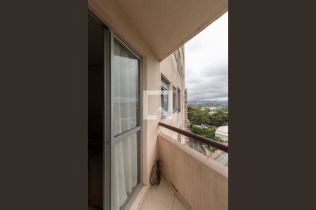 Sacada Sala de apartamento à venda com 2 quartos, 49m² em Parque Cisper, São Paulo