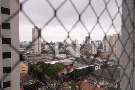 Vista da Sacada de apartamento à venda com 2 quartos, 58m² em Vila Bertioga, São Paulo