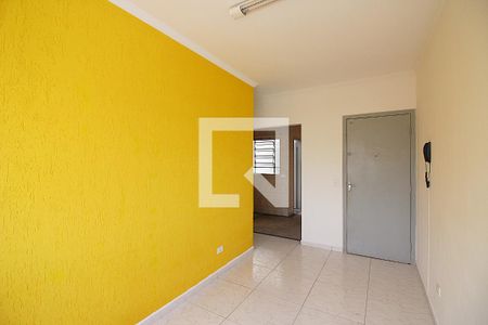 Sala  de apartamento para alugar com 1 quarto, 45m² em Assunção, São Bernardo do Campo