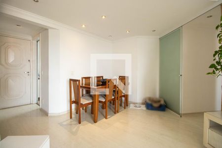 Sala de apartamento para alugar com 3 quartos, 80m² em Vila Dom Pedro I, São Paulo