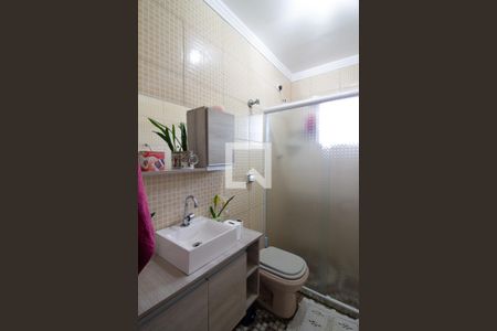 Banheiro de casa para alugar com 2 quartos, 80m² em Jardim Presidente Dutra, Guarulhos