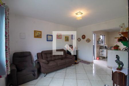 Sala de casa para alugar com 2 quartos, 80m² em Jardim Presidente Dutra, Guarulhos