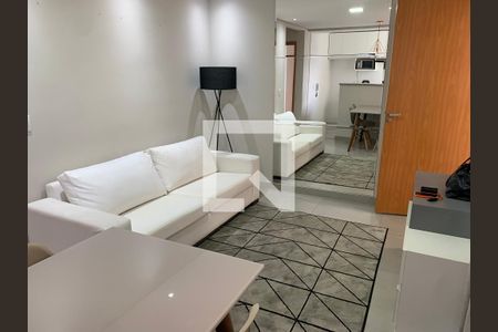 Sala de apartamento para alugar com 2 quartos, 45m² em Bandeirantes (pampulha), Belo Horizonte