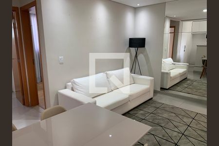 Sala de apartamento para alugar com 2 quartos, 45m² em Bandeirantes (pampulha), Belo Horizonte