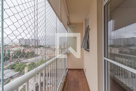 Sacada de apartamento para alugar com 2 quartos, 56m² em São Pedro, Osasco