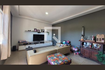 Sala de TV de casa à venda com 4 quartos, 325m² em Jardim Boa Esperança, Campinas