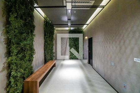 Apartamento para alugar com 28m², 1 quarto e sem vaga Apartamento para alugar com 28m², 1 quarto e sem vagaHall de entrada