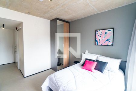 Studio de apartamento para alugar com 1 quarto, 28m² em Vila Clementino, São Paulo