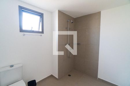 Banheiro de apartamento para alugar com 1 quarto, 28m² em Vila Clementino, São Paulo