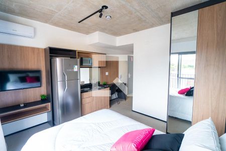 Studio de apartamento para alugar com 1 quarto, 28m² em Vila Clementino, São Paulo