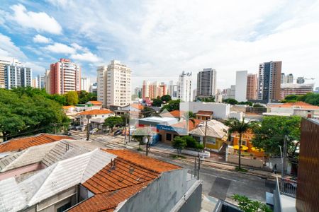 Vista da Sacada de apartamento para alugar com 1 quarto, 28m² em Vila Clementino, São Paulo