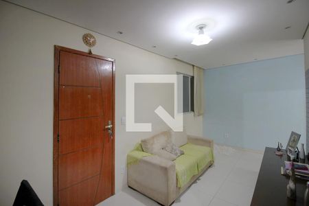 Sala de apartamento para alugar com 3 quartos, 55m² em Buritis, Belo Horizonte