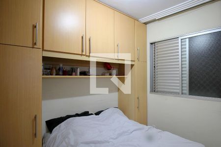 Suite de apartamento para alugar com 3 quartos, 55m² em Buritis, Belo Horizonte
