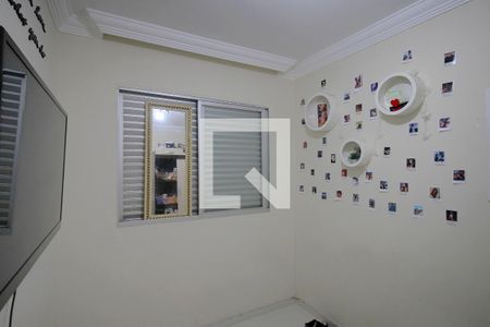Quarto 1 de apartamento para alugar com 3 quartos, 55m² em Buritis, Belo Horizonte