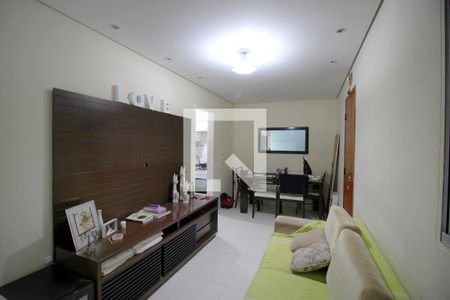 Sala de apartamento para alugar com 3 quartos, 55m² em Buritis, Belo Horizonte