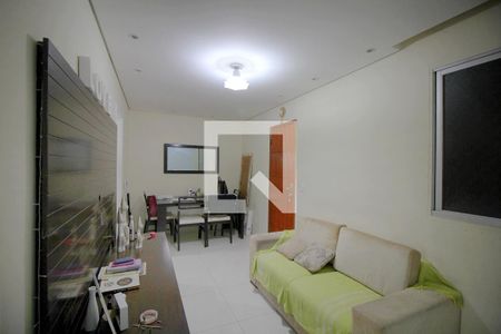 Sala de apartamento para alugar com 3 quartos, 55m² em Buritis, Belo Horizonte