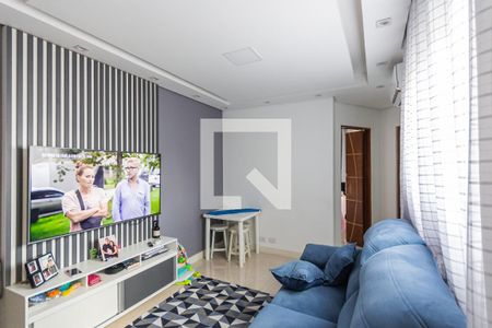Sala de apartamento à venda com 2 quartos, 80m² em Utinga, Santo André