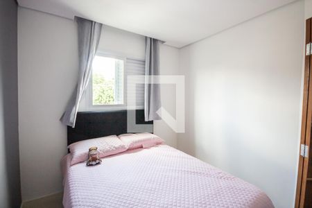 Quarto 1 de apartamento à venda com 2 quartos, 80m² em Utinga, Santo André